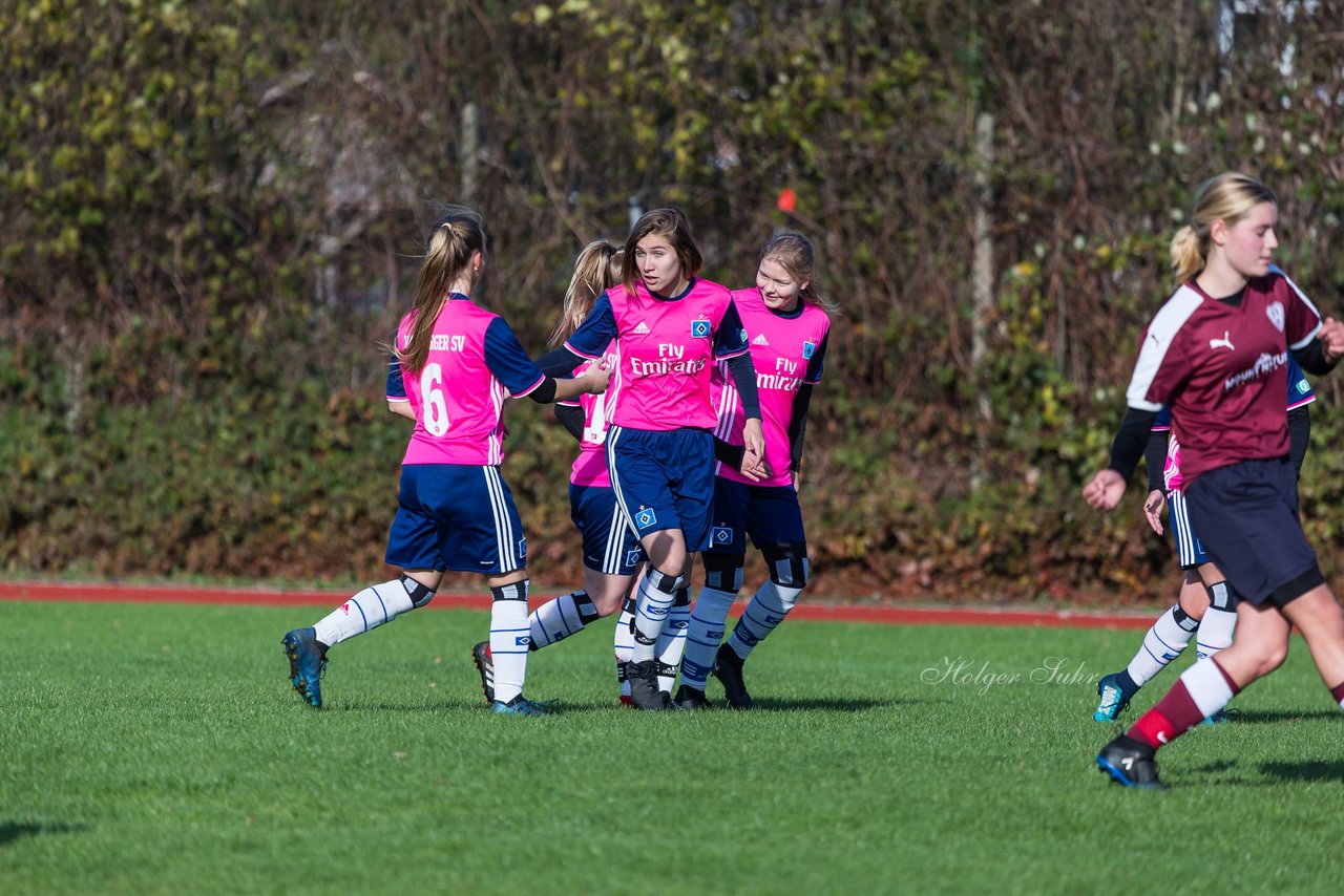 Bild 326 - B-Juniorinnen Halstenbek-Rellingen - Hamburger SV 2 : Ergebnis: 3:8